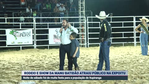 RODEIO E SHOW NA EXPOITU 2023