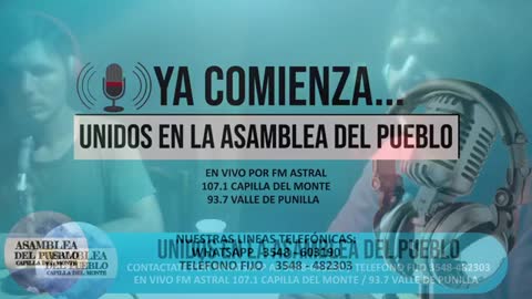 UNIDOS EN LA ASAMBLEA DEL PUEBLO 14-2-21