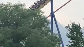 Rollercoaster delays at Canada's Wonderland