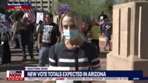 2020, COUNT IT ALL- President Trump Supporters DEMAND Arizona