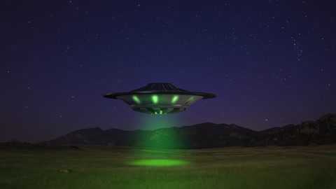 UFO landing