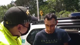 Video: La Policía capturó al presunto sicario del crimen ocurrido en el barrio Girardot