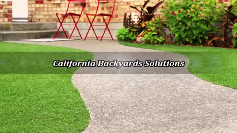 California Backyards Solutions - (916) 314-8565