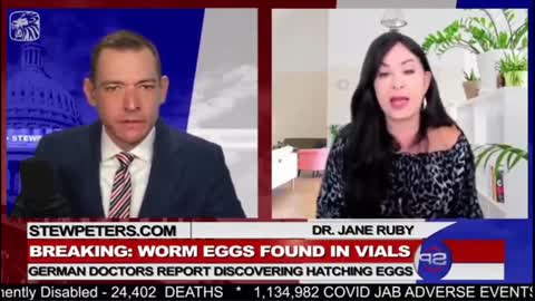 BREAKING: WORM EGGS FOUND IN VIALS: GERMAN DOCTORS REPORT HATCHING EGGS IN VAXX...