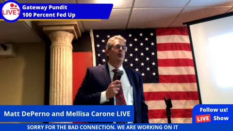 LIVE with Matt DePerno and Melissa Carone