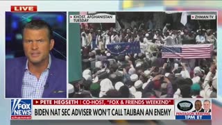 Pete Hegseth on working "with" the Taliban