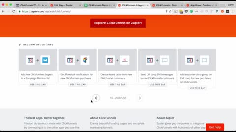 ClickFunnels Q&A Webinar October 11, 2016 - Zapier Overview and Demo