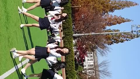 korea University Cheerleading