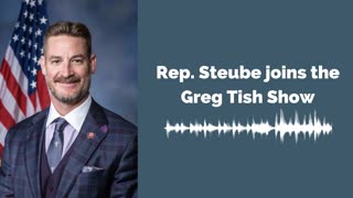 Steube Discusses the Staffing Shortage on the Greg Tish Show