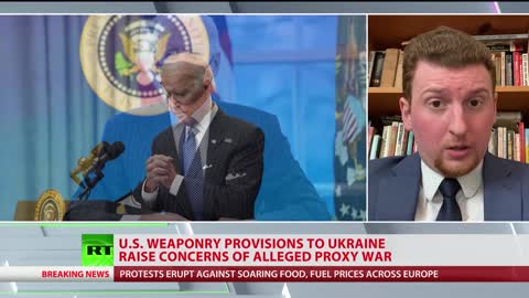 'Proxy war with Russia' | US ramps up weaponry provisions to Ukraine RT