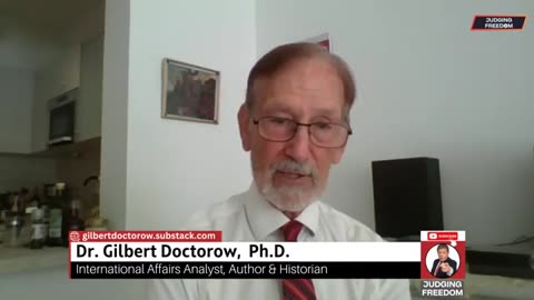 Dr. Gilbert Doctorow: Russian Politics and the Ukraine War