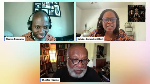 The Alkebulan Awakening Series #16 with historian and photographer Chester Higgins.