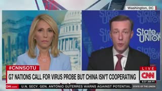 Dana Bash interviews Jake Sullivan