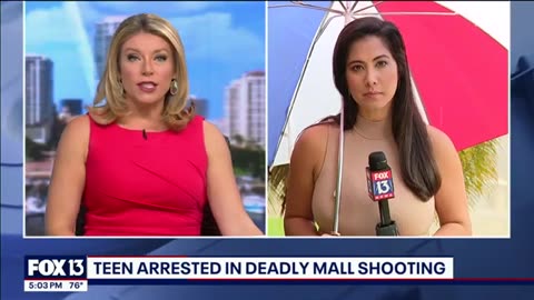 Arrest in deadly Citrus Park mall shooting