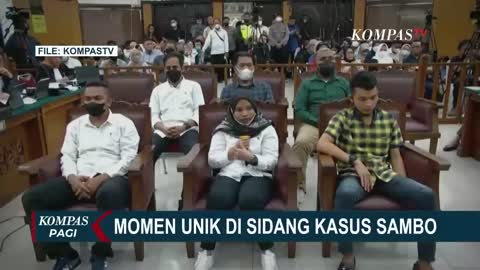 Inilah Momen Unik di Sidang Kasus Ferdy Sambo!