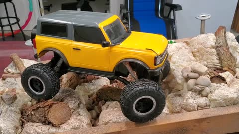 2021 New Bright and future Traxxas Rock Crawler