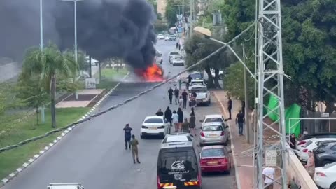 Additional documents from the explosion scene in Ramla.