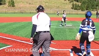 Channing Softball Plays