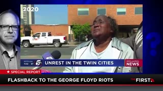 Tim Walz EXPOSED For Role In George Floyd Riots