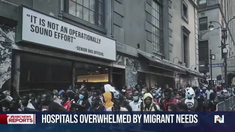 New York City public hospitals overwhelmed by increase of migrants