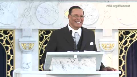 Minister Louis Farrakhan - Seek Refuge In Allah