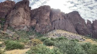 Superstition Mountains Arizona