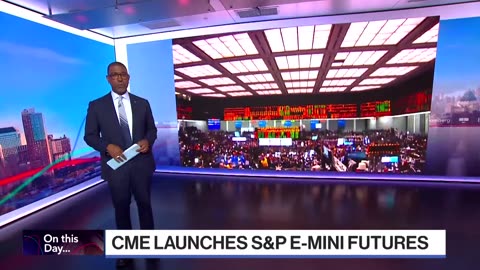 CME Launches S&P E-Mini Futures | On This Day