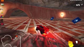 SuperTuxKart Cave