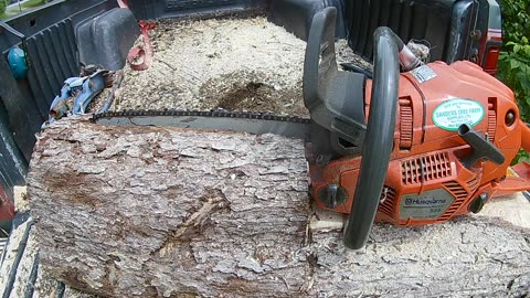 simple chainsaw/clearingsaw jig