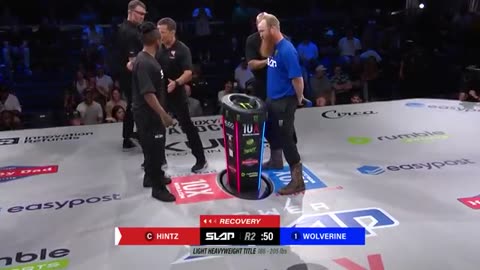 AyJay Hintz vs Wolverine Heavyweight Title Match | Power Slap 4 |