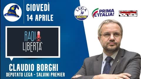 🔴 8ª Puntata della rubrica "Scuola di Magia" di Claudio Borghi su "Radio Libertà"