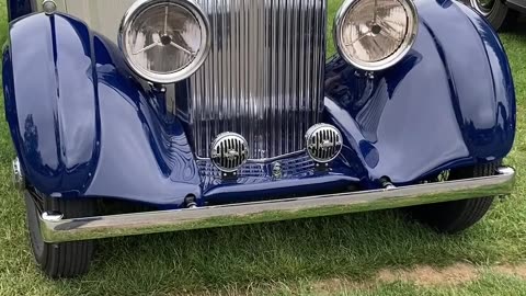 1936 Bentley 3.5 Litre