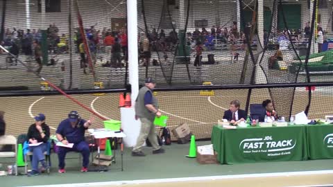 20190208 NCHSAA 3A State Indoor Track & Field Championship - Girls’ 3200 meters