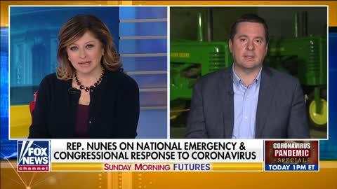 Nunes blasts China over coronavirus