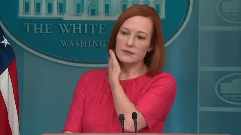 Psaki Lays Out Biden Call With Macron