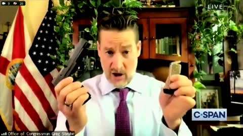 OMG LOL... Rep Greg Stube TRIGGERED his fellow Congressmen by showing off his gun collection.