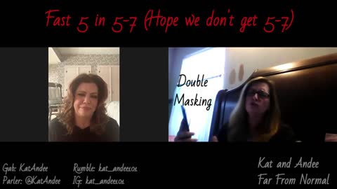 Kat and Andee FFN Ep 8: Clip 1: Fast 5 in 5-7 (Hope we don't get 5-7)