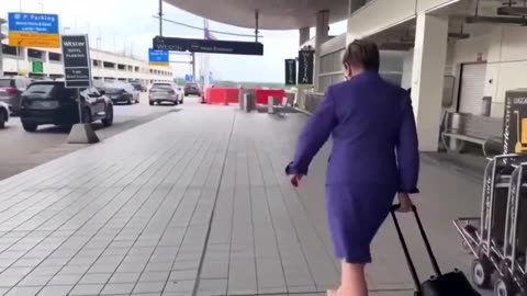 Democrat Rep Marcy Kaptur Is Confronted In Airport & Asked About Joe Biden’s Cognitive Ability