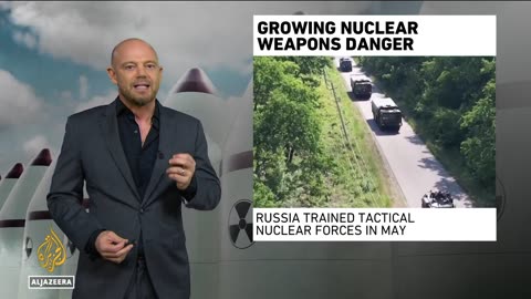 Global nuclear arsenal trends troubling amid geopolitical tension