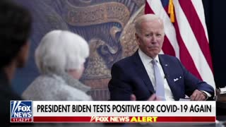 Biden Gets Covid AGAIN!