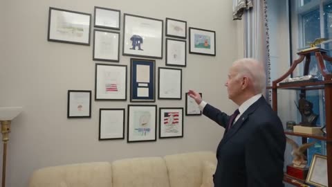 INSIDE THE WHITE HOUSE WITH PRESIDENT JOE BIDEN