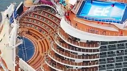 The Largest Cruise ship in the world 🌎