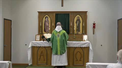 Fifth Sunday After Pentecost - Holy Mass 7.10.22