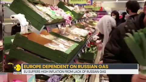 EU suffers high inflation from lack of Russian gas | International News | English News | WION