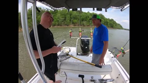 Catfishing for Blues at Bugg's Island