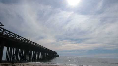 Quiet Beach (with narration)