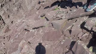 Maroon Bells Traverse - Downclimb To Bell Cord