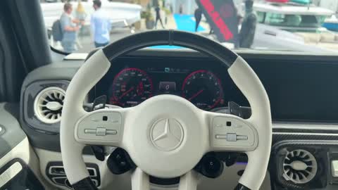 NEW BRABUS G800 G63 XLP SUPERWHITE! Interior Exterior Walkaround