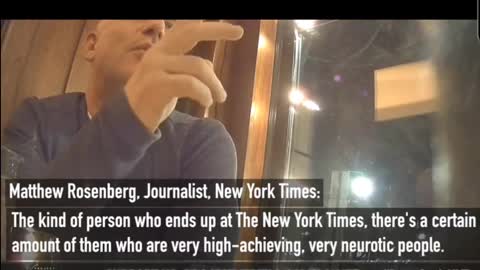 Project Veritas NYT Pt 2: CIA, NSA Fake Trump Stories