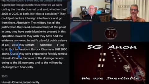 SG Anon Great REVEALED: The Cabal, The Patriots, The Military & The Plan From A to Z!